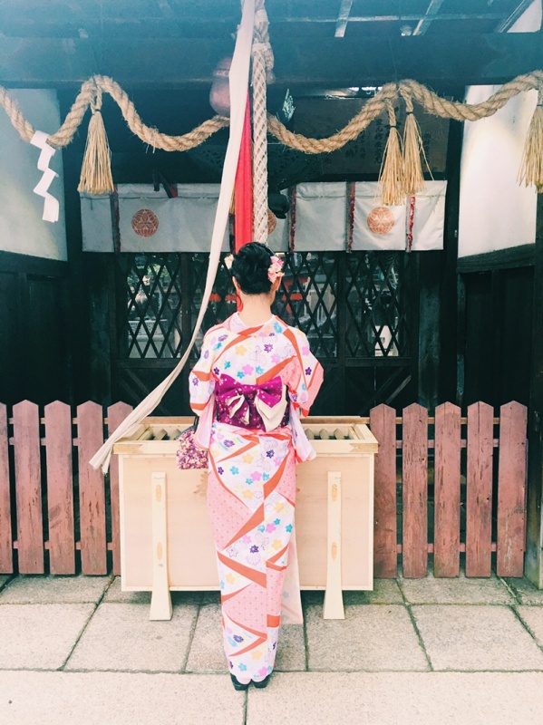 京都漫步:历史不愿重来 但京都千年从未改变