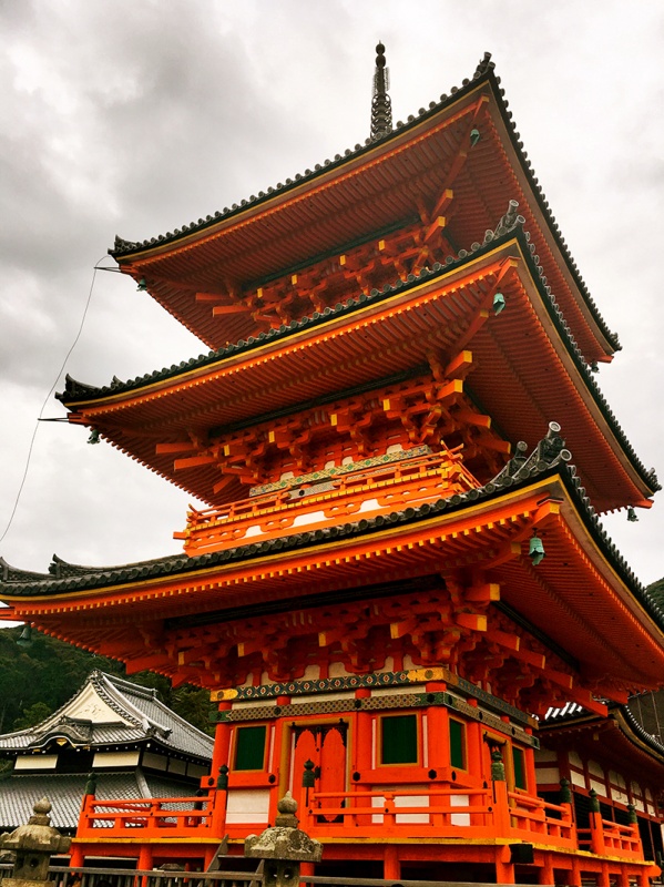 京都漫步:历史不愿重来 但京都千年从未改变